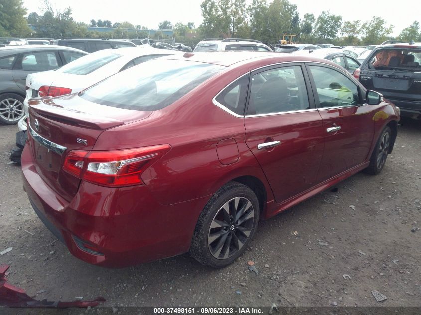 2019 NISSAN SENTRA SR - 3N1AB7AP3KY411391