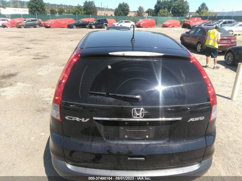 2014 HONDA CR-V EX - 5J6RM4H53EL063063