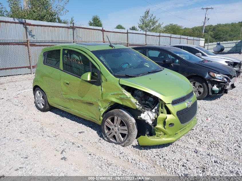 2013 CHEVROLET SPARK LT - KL8CC6S99DC616196
