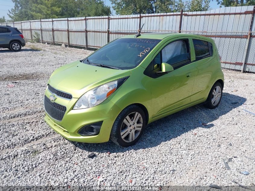 2013 CHEVROLET SPARK LT - KL8CC6S99DC616196