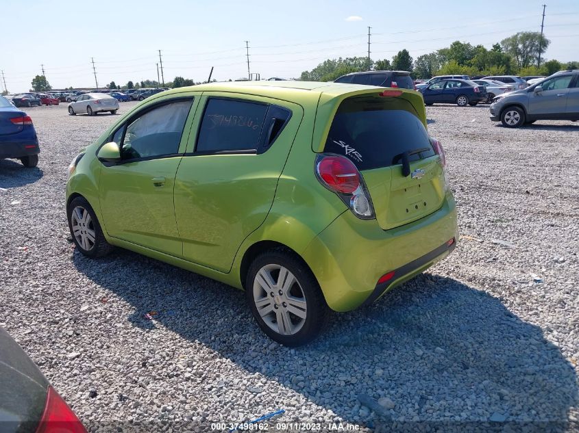 2013 CHEVROLET SPARK LT - KL8CC6S99DC616196