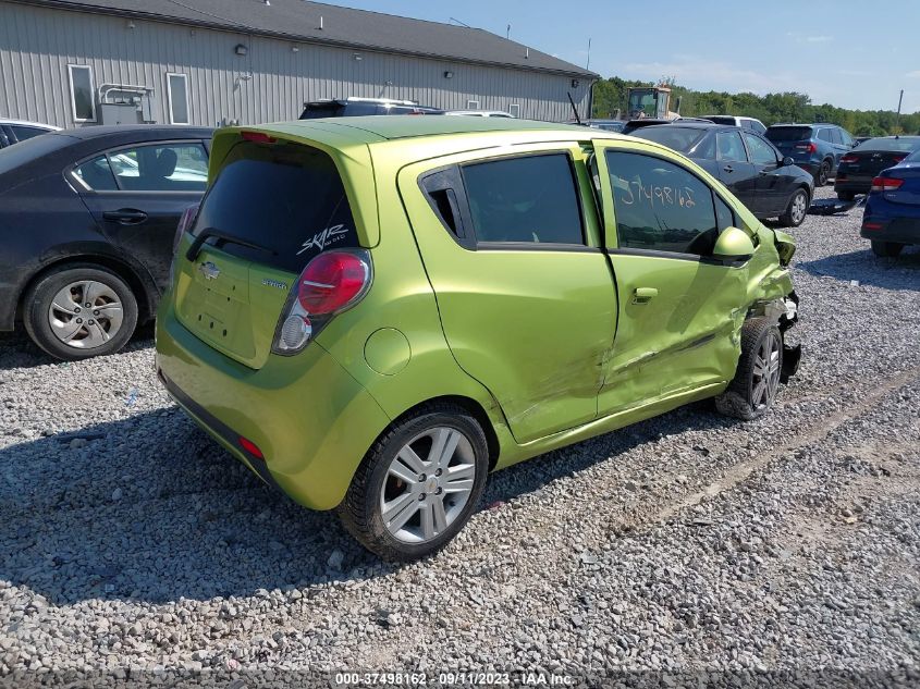 2013 CHEVROLET SPARK LT - KL8CC6S99DC616196