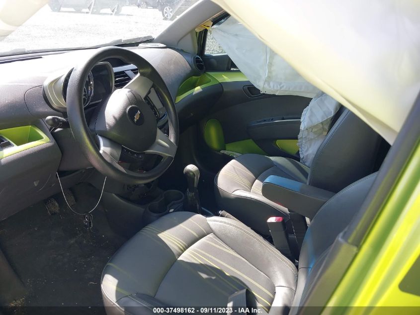 2013 CHEVROLET SPARK LT - KL8CC6S99DC616196