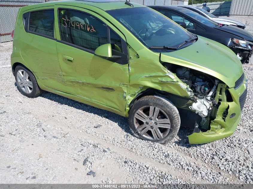 2013 CHEVROLET SPARK LT - KL8CC6S99DC616196
