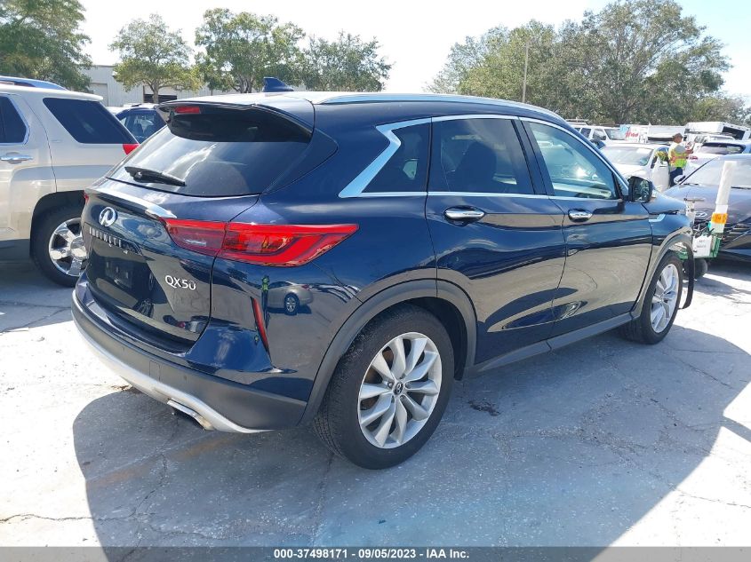 3PCAJ5M13KF121207 Infiniti QX50 ESSENTIAL 4