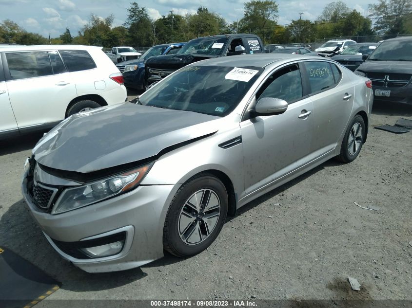 2013 KIA OPTIMA SE/LE/XLE - 4T1BF1FK2CU041843