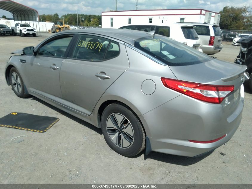 2013 KIA OPTIMA SE/LE/XLE - 4T1BF1FK2CU041843