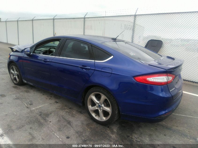 2016 FORD FUSION SE - 3FA6P0HD9GR191995