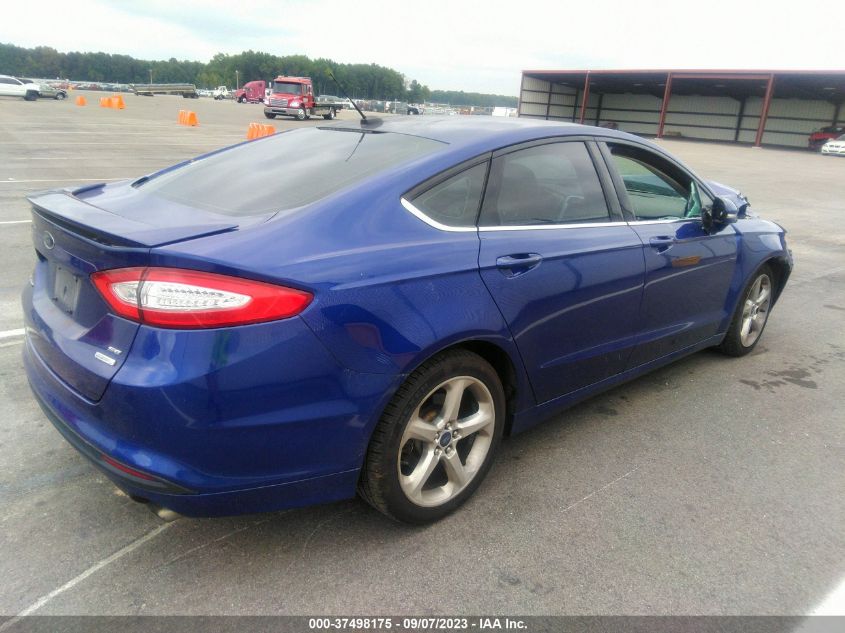 2016 FORD FUSION SE - 3FA6P0HD9GR191995