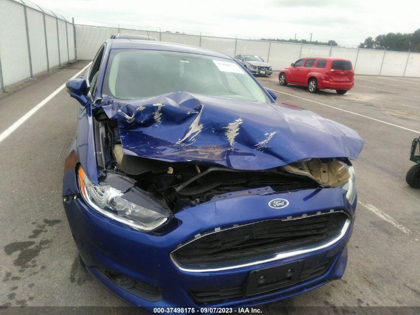 2016 FORD FUSION SE - 3FA6P0HD9GR191995