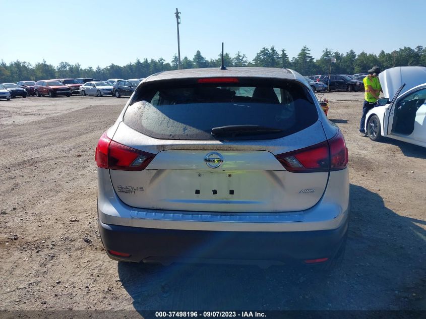2017 NISSAN ROGUE SPORT S/SV/SL - JN1BJ1CRXHW118073