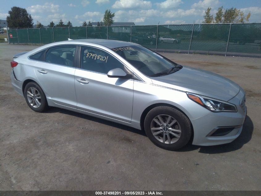 2016 HYUNDAI SONATA 2.4L - 5NPE24AF0GH417450