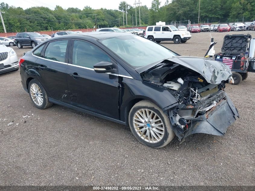 2013 FORD FOCUS TITANIUM - 1FADP3J28DL269176