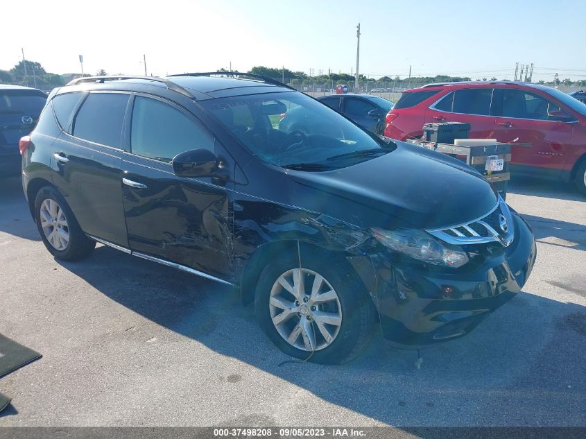 2013 NISSAN MURANO SL - JN8AZ1MW0DW320456