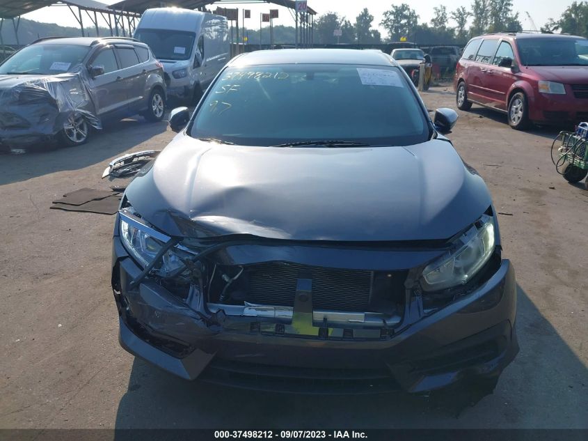 2016 HONDA CIVIC LX - 19XFC2F56GE222687