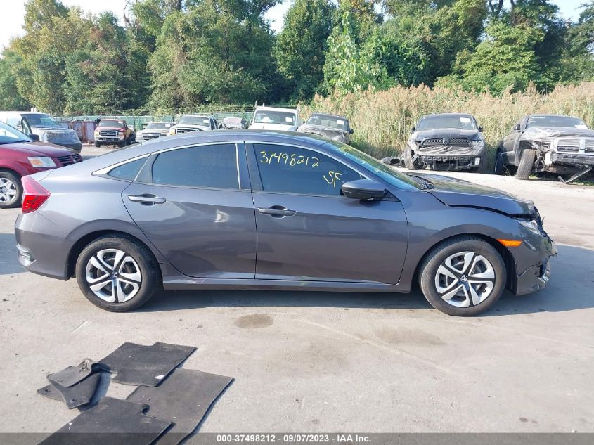 2016 HONDA CIVIC LX - 19XFC2F56GE222687