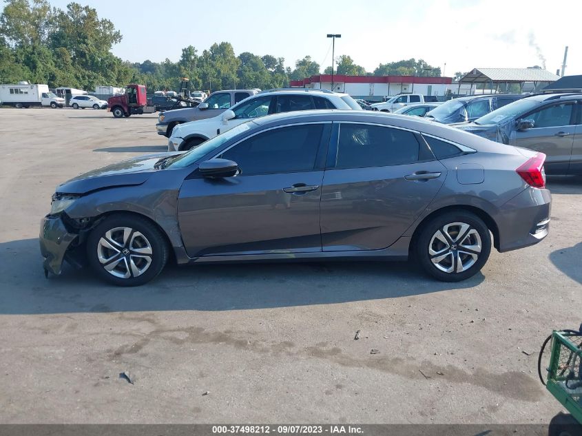 2016 HONDA CIVIC LX - 19XFC2F56GE222687