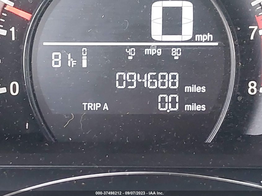 2016 HONDA CIVIC LX - 19XFC2F56GE222687