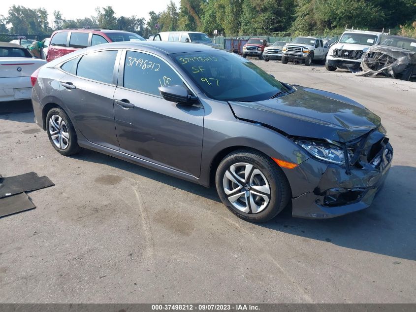 2016 HONDA CIVIC LX - 19XFC2F56GE222687