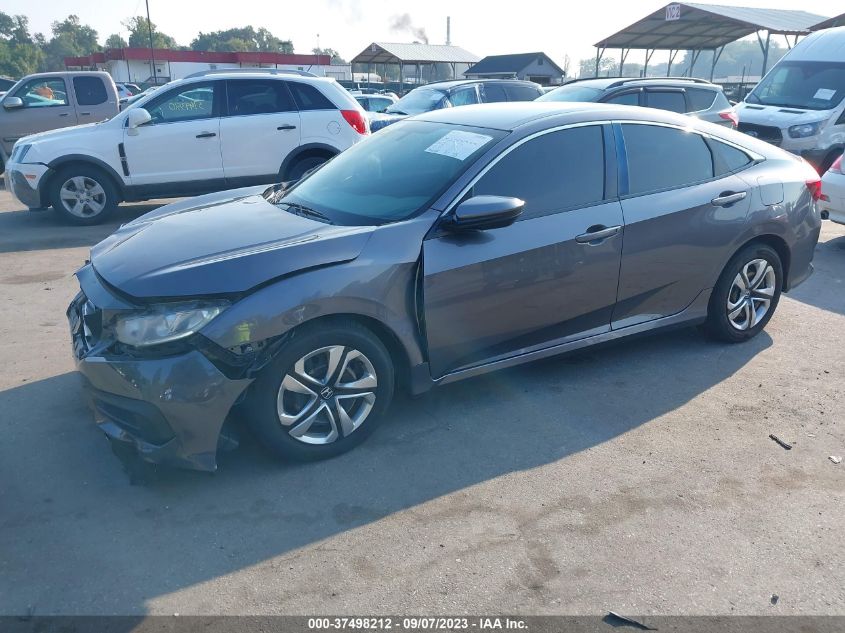 2016 HONDA CIVIC LX - 19XFC2F56GE222687
