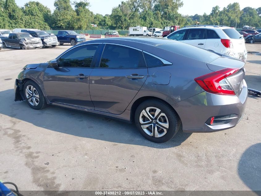 2016 HONDA CIVIC LX - 19XFC2F56GE222687