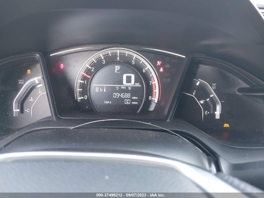 2016 HONDA CIVIC LX - 19XFC2F56GE222687