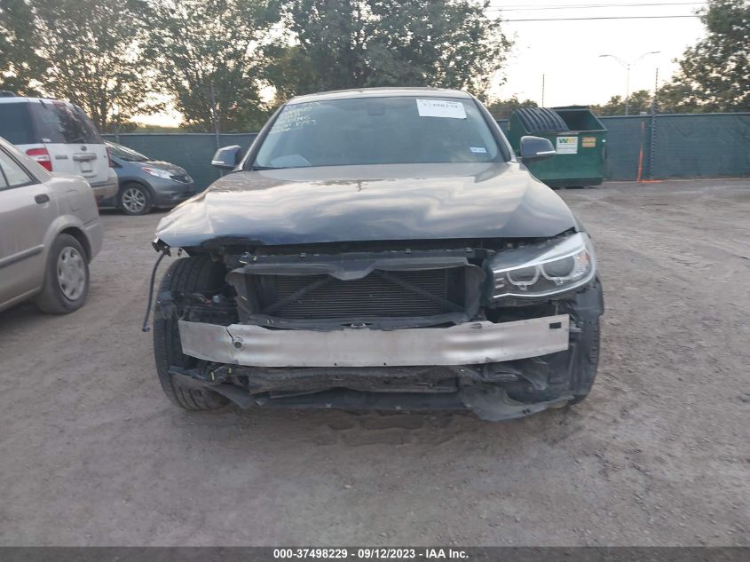 2015 BMW 3 SERIES GRAN TURISMO 335I XDRIVE WBA3X9C55FD868563