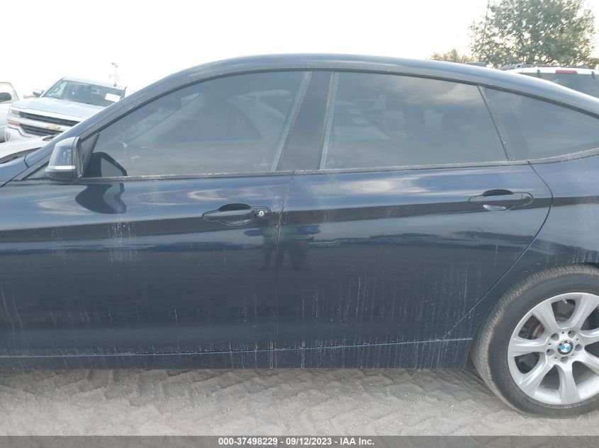 2015 BMW 3 SERIES GRAN TURISMO 335I XDRIVE WBA3X9C55FD868563