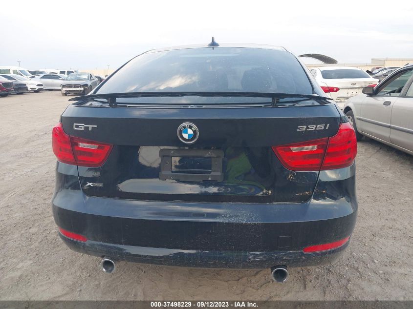 2015 BMW 3 SERIES GRAN TURISMO 335I XDRIVE WBA3X9C55FD868563