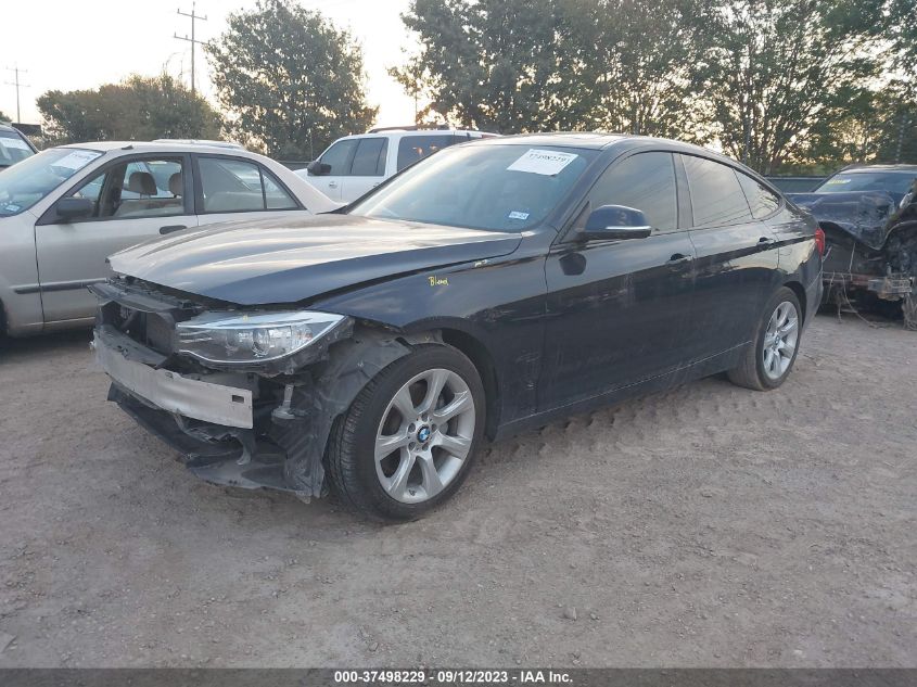 2015 BMW 3 SERIES GRAN TURISMO 335I XDRIVE WBA3X9C55FD868563