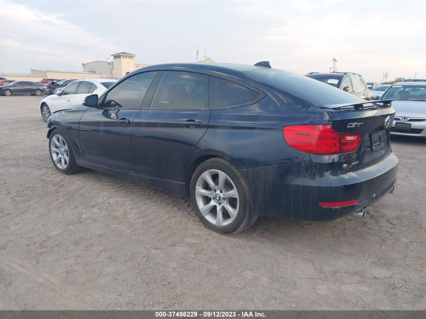 2015 BMW 3 SERIES GRAN TURISMO 335I XDRIVE WBA3X9C55FD868563