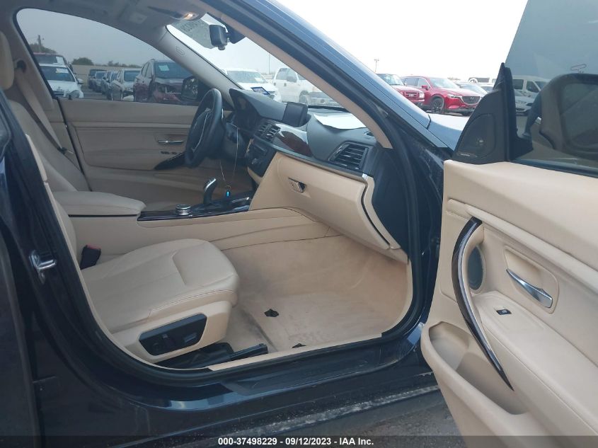 2015 BMW 3 SERIES GRAN TURISMO 335I XDRIVE WBA3X9C55FD868563