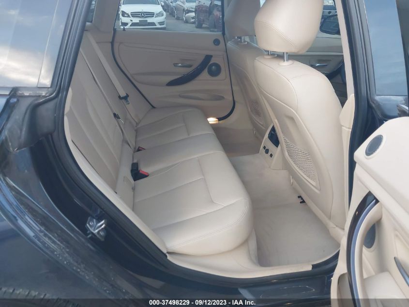 2015 BMW 3 SERIES GRAN TURISMO 335I XDRIVE WBA3X9C55FD868563
