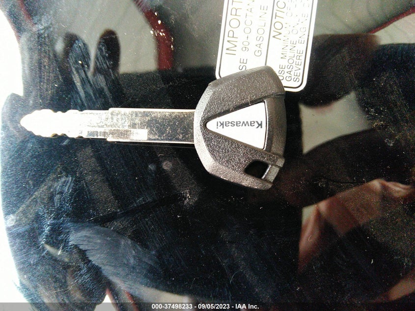 VIN JKBZXJH16PA015229 2023 KAWASAKI ZX636 K