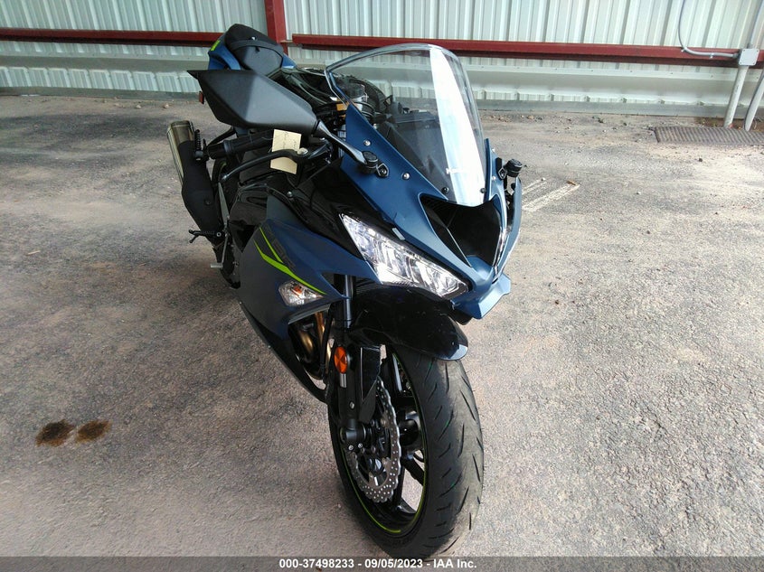 VIN JKBZXJH16PA015229 2023 KAWASAKI ZX636 K