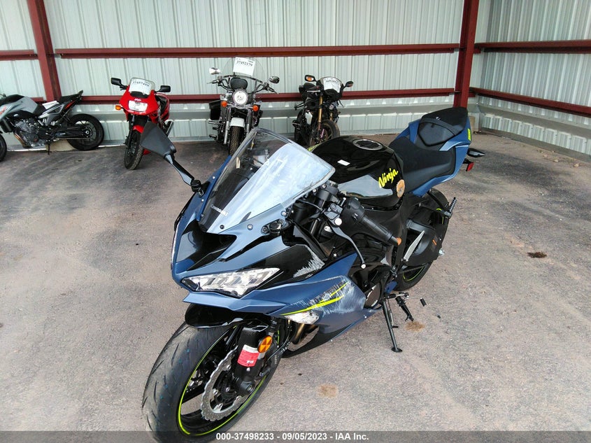 VIN JKBZXJH16PA015229 2023 KAWASAKI ZX636 K