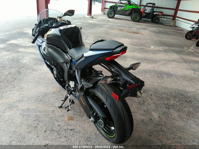 VIN JKBZXJH16PA015229 2023 KAWASAKI ZX636 K