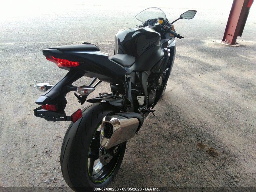 VIN JKBZXJH16PA015229 2023 KAWASAKI ZX636 K