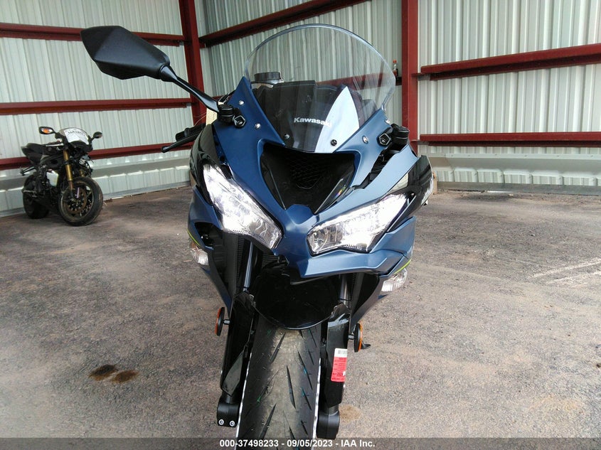 VIN JKBZXJH16PA015229 2023 KAWASAKI ZX636 K