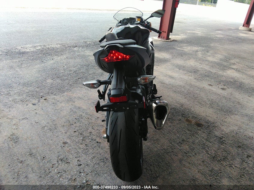 VIN JKBZXJH16PA015229 2023 KAWASAKI ZX636 K