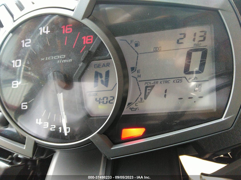 VIN JKBZXJH16PA015229 2023 KAWASAKI ZX636 K