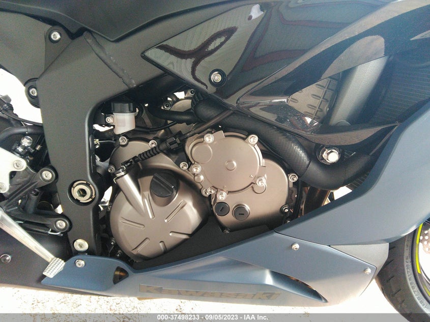 VIN JKBZXJH16PA015229 2023 KAWASAKI ZX636 K
