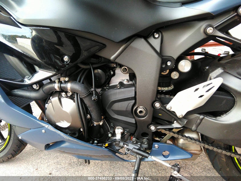 VIN JKBZXJH16PA015229 2023 KAWASAKI ZX636 K