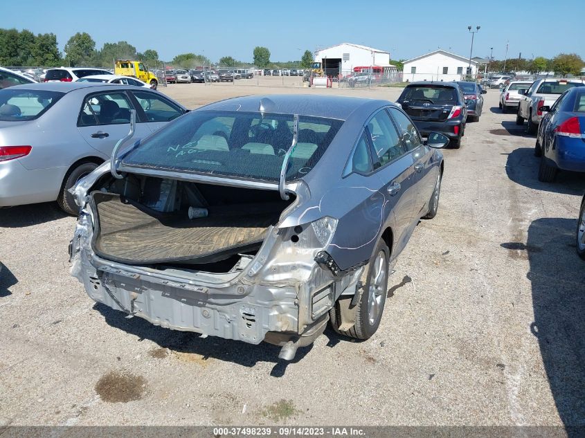 2020 HONDA ACCORD SEDAN LX - 1HGCV1F12LA035210