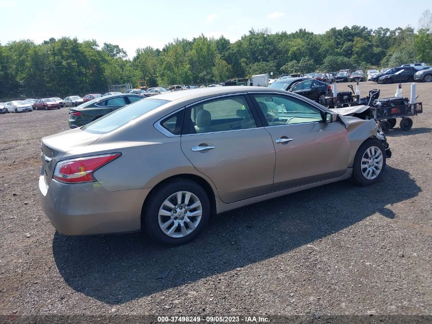2014 NISSAN ALTIMA 2.5 S - 1N4AL3AP2EC104106