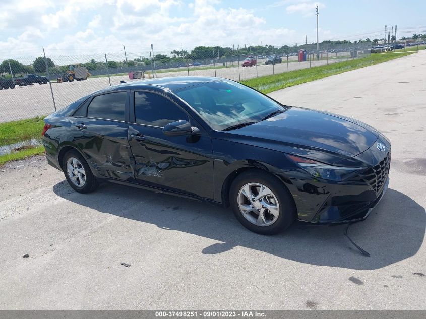 2021 HYUNDAI ELANTRA SE - KMHLL4AG0MU128188