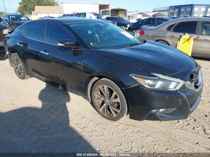 2017 NISSAN MAXIMA PLATINUM - 1N4AA6AP5HC449142