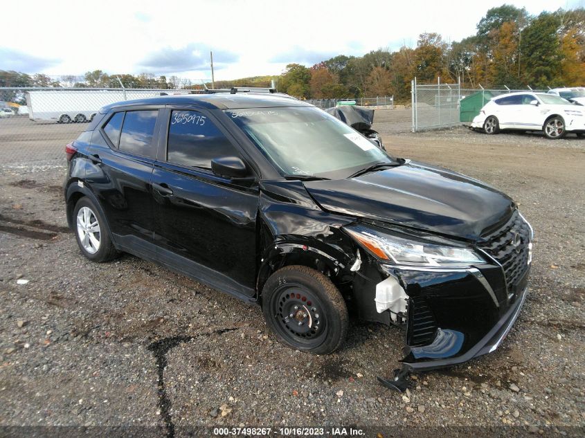 2022 NISSAN KICKS S - 3N1CP5BV9NL518538
