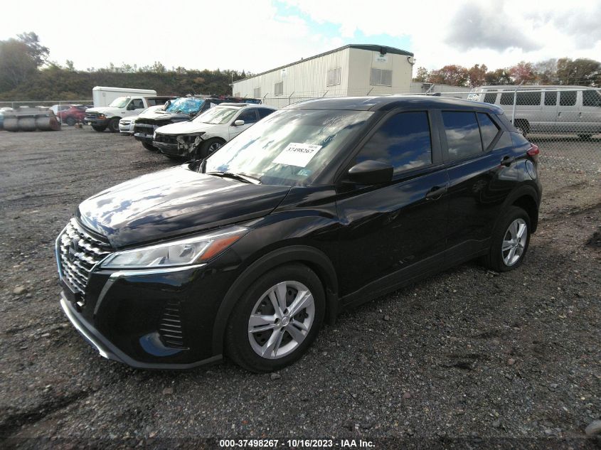 2022 NISSAN KICKS S - 3N1CP5BV9NL518538