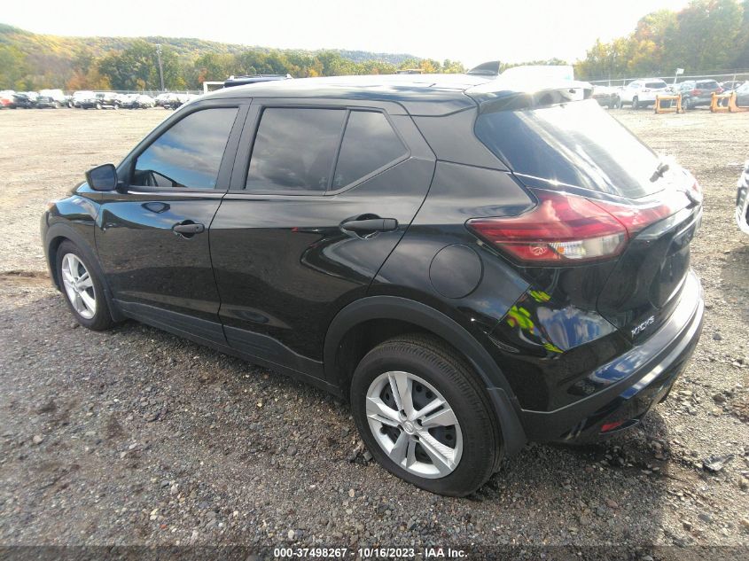 2022 NISSAN KICKS S - 3N1CP5BV9NL518538